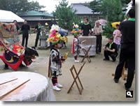 2006年 松原の獅子舞 の写真①