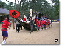 2006年 津田の秋祭りの模様 ～子供神輿など～ の写真④