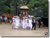2006年 津田の秋祭りの模様 ～御神輿～ の写真③