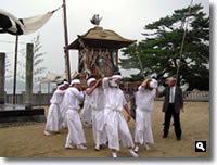 2006年 津田の秋祭りの模様 ～御神輿～ の写真④