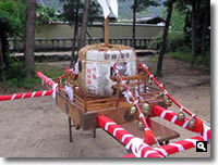 2006年 津田の秋祭りの模様 ～御神輿いろいろ～ の写真①