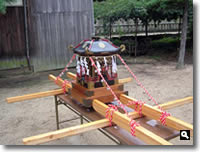 2006年 津田の秋祭りの模様 ～御神輿いろいろ～ の写真②