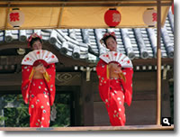 2007年 津田の秋祭りの模様 ～日本舞踊の奉納～ の写真③