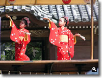 2007年 津田の秋祭りの模様 ～日本舞踊の奉納～ の写真④