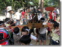 2007年 津田の秋祭りの模様 ～御神輿～ の写真⑥