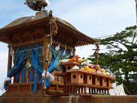 2011年 津田石清水神社 秋季例大祭 奉納舞 神事、御輿、やっこ等の写真⑧