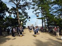 2015年 津田石清水神社 秋季例大祭 やっこの写真②