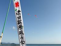 第20回津田の松原凧揚げ大会 の写真⑤