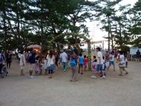 2012年 津田の夏越の津田の夏越の茅の輪潜り（ちのわくぐり）の写真