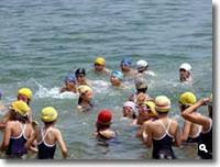 2008年 津田の松原海水浴場海開きの模様の写真⑥