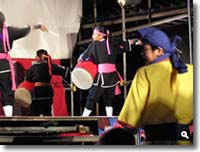 2006年 津田まつり 交流ふれあいステージ ～琉球國祭り太鼓～ の写真②