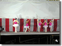 2008年 津田まつり Ｓ★ダンススタジオ／内田クラシックバレエスクール の写真④