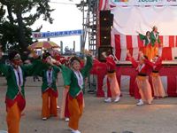 2012年 津田まつり よさこい踊り「高松よさこい連」の写真①
