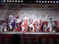 2012年 津田まつり よさこい踊り「さぬき舞人」の写真①